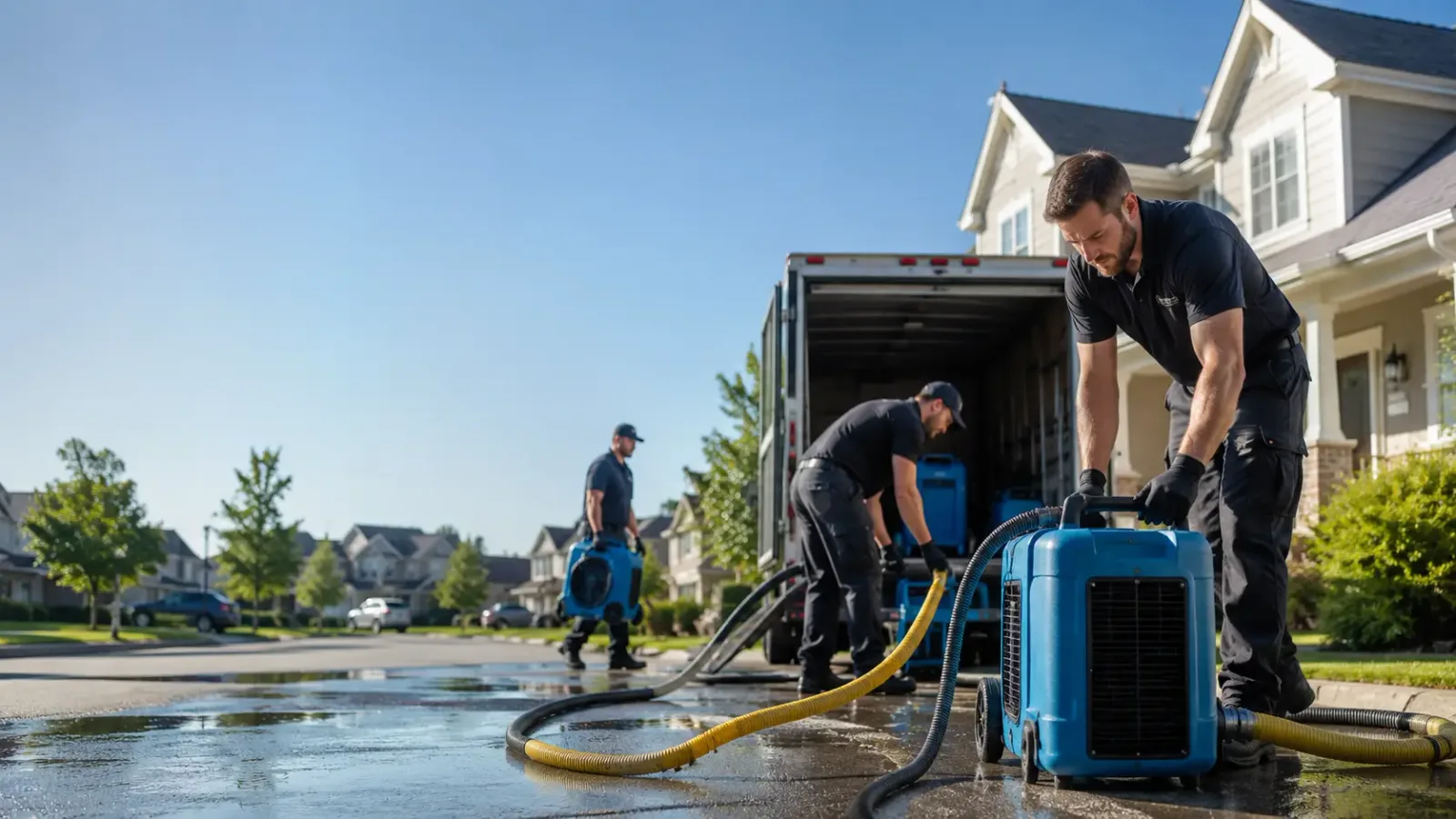 Water Damage Mitigation in Manter, KS